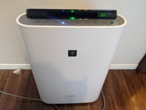 シャープ SHARP 空気清浄機 KCE50W