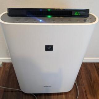 シャープ SHARP 空気清浄機 KCE50W