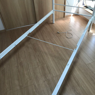 取引中　シングルベッド　値下げしました。の画像
