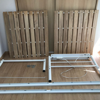 取引中　シングルベッド　値下げしました。の画像