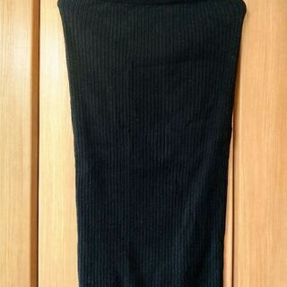 ザラ　ZARA ニットとタイトスカート　ニットセットアップの画像