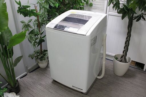 R2913) HITACHI 中古 日立 BW-D8LV [ビートウォッシュ タテ型洗濯乾燥機 洗濯8Kg 乾燥4.5Kg] 2011年製!  店頭取引大歓迎♪