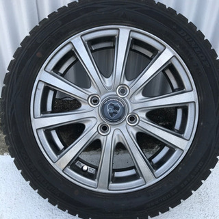 値下げしました　軽自動車用　アルミホイール　スタッドレス4本セット