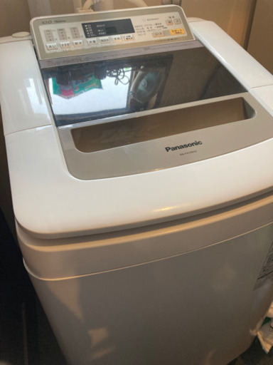 価格交渉してください。洗濯機10kg パナソニック2016風呂水ホース新品