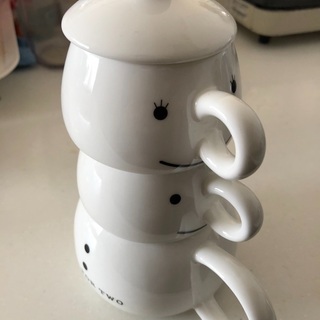 コーヒーカップ　ポット　セット