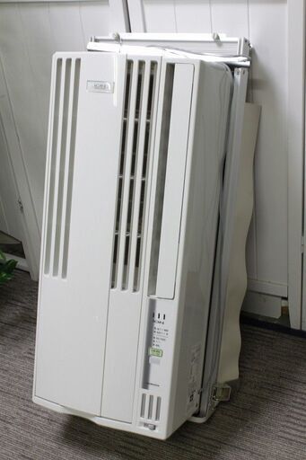 R2902) CORONA 中古 コロナ　ウインドエアコン　冷房専用　1.4kw　CW-A1616　窓用 2016年製! エアコン 店頭取引大歓迎♪