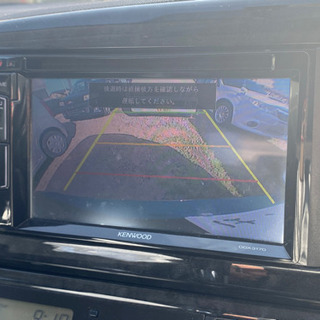 ウィッシュ！車検4年7月22まで！エアロ！バックモニター付き、社外17インチアルミの画像