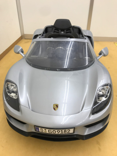 本格的★ポルシェ乗用玩具！