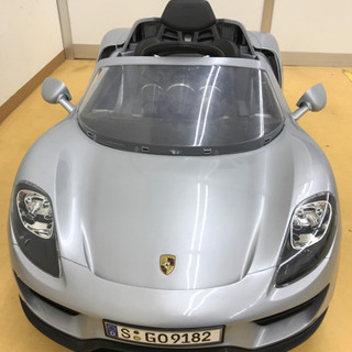 本格的★ポルシェ乗用玩具！
