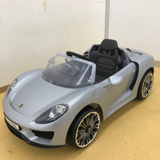 本格的★ポルシェ乗用玩具！の画像