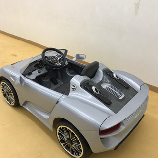 本格的★ポルシェ乗用玩具！の画像