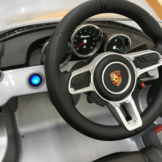 本格的★ポルシェ乗用玩具！の画像