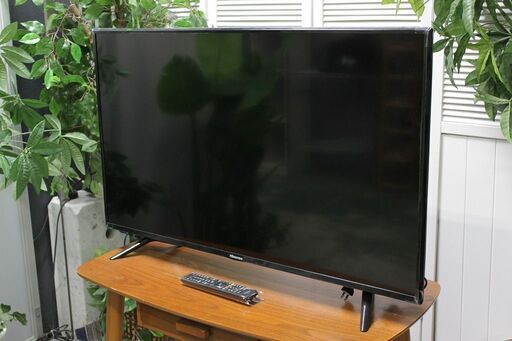 R2896) Hisense 中古 ハイセンス　HJ43N3000　43インチ　液晶テレビ 2018年製! 店頭取引大歓迎♪