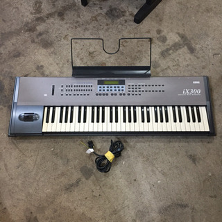 ◆音出しOK!!◆KORG ix300 シンセサイザー 譜面立て...