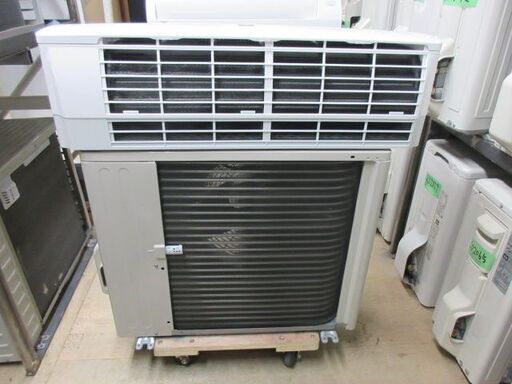 K02188　シャープ　中古エアコン　主に6畳用　冷2.2kw／暖2.5kw