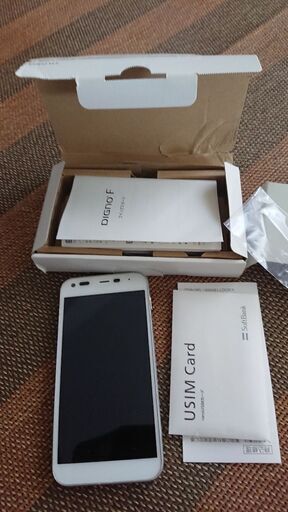 スマートフォン digno f