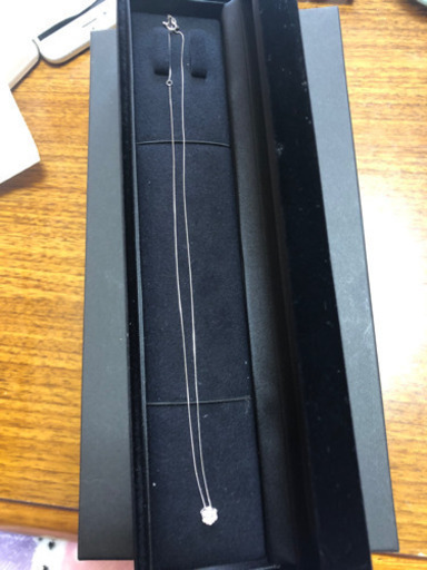 18kホワイトゴールド 未使用 本日限定7000円