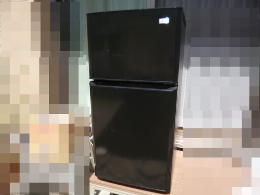 ハイアール 2015年製 JR-N106H 冷蔵庫73L 冷凍庫33L ブラック?濃紺? 外観キズ・庫内汚れあります
