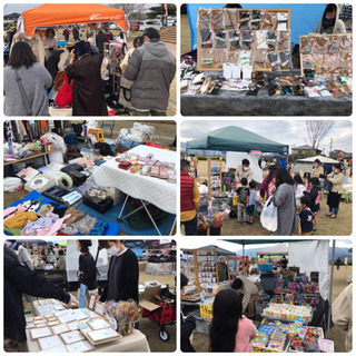 朝倉市　三連水車の里あさくらフリマ　出店者募集