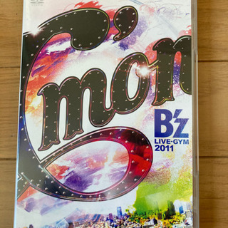 B'z C'mon LIVE-GYM2011 ライブDVD 2枚組