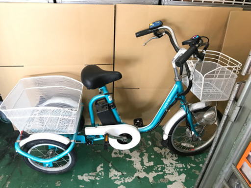 ミムゴ電動アシスト三輪自転車MG-TRM 18MINI