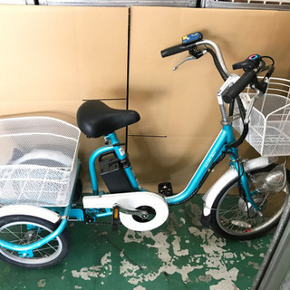 ミムゴ電動アシスト三輪自転車MG-TRM 18MINI