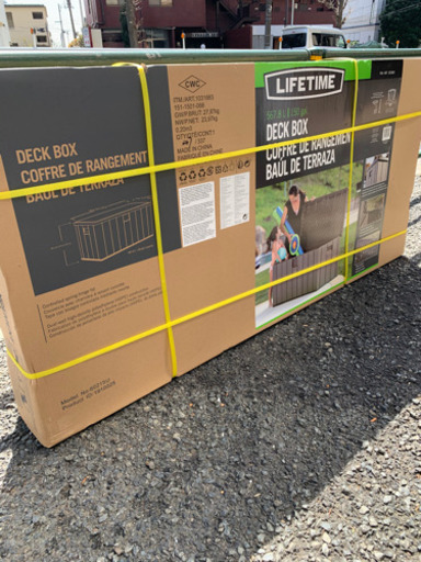 LIFETIME DECKBOX  新品
