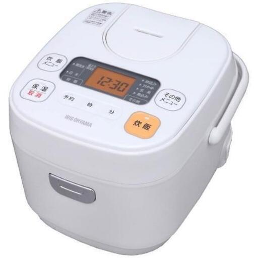 美品♪アイリスオーヤマ　炊飯器　3合炊き　2016年製