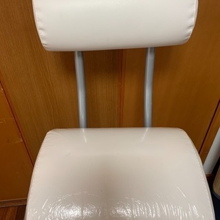 折り畳み　パイプイス