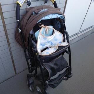 ピジョン　ベビーカーの画像