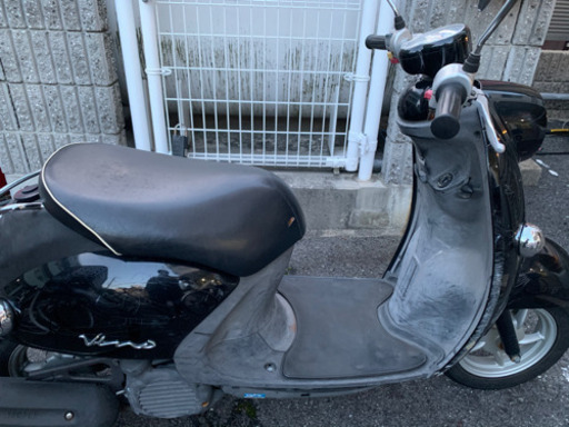 原付バイク譲ります