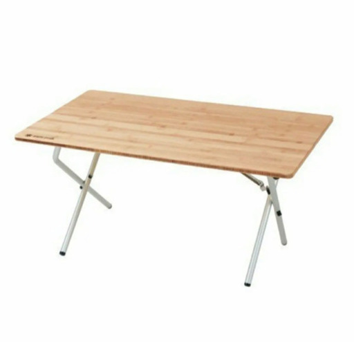 新品　スノーピーク ワンアクションローテーブル竹  LV-100TR