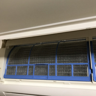 エアコン　三菱　室外機　室内機　セットの画像