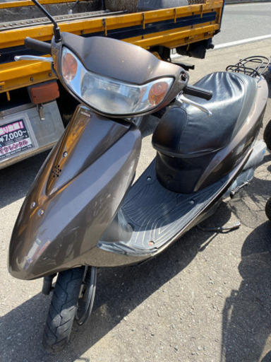 HONDA DIO インジェクション　FI 実働　福岡市南区