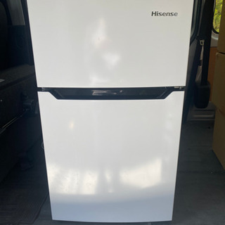 Hisense 93L 冷蔵庫　
