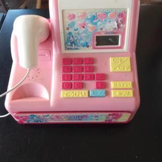 【ジャンク】子ども用レジ