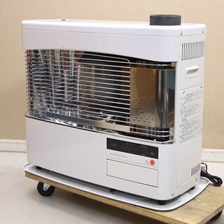 コロナ　2014年煙突式石油ストーブ　UH-7714SR Yahoo!オークション - 札幌発 コロナ 床暖房付き 煙突式ストーブ