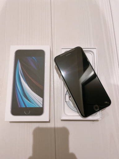 新品未使用　iPhone se 第二世代　SIMフリー