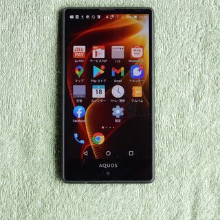 au AQUOS SHV33  中古本体のみ