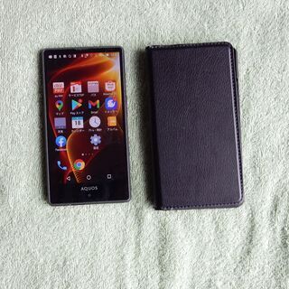 au AQUOS SHV33  中古本体のみの画像