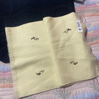 ニット帽2 着物用ストール2 マフラー1 中古　冬物処分の画像