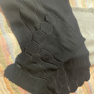 ニット帽2 着物用ストール2 マフラー1 中古　冬物処分の画像