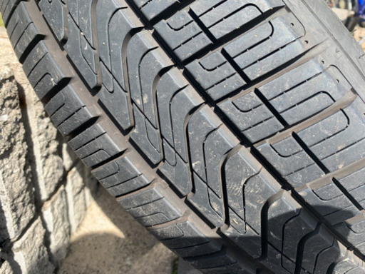 【バリ山】225/70R16夏タイヤ＆6穴アルミホイールセット