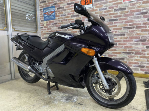 【カウルワレ無美車♪低走行エンジン静絶好調】 カワサキ ZZR250 EX250H 【多画像動画有】 検）ニンジャ NINJA GPX GPZ ZXR ゼルビス バリオス