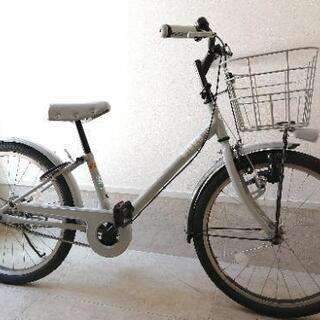 子供用自転車★ビッケ bikke 22インチ★ブルーグレー★ブリ...