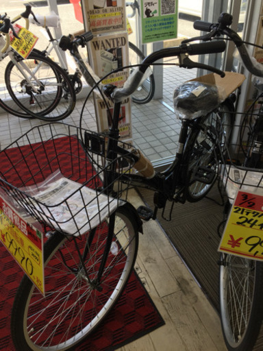 3/18  【新品☺️】21テクノロジー  24インチ自転車  asy19H2454  ブラック 他にもあります♡