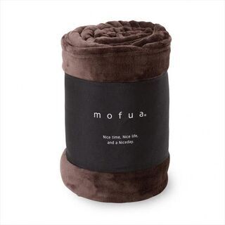 【未使用】mofua モフアプレミアムマイクロファイバー毛布 (...