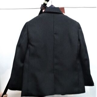 【新品】卒園、卒業、入学式に Motherways　マザウェイズ　男児七分パンツスーツセット　110㎝の画像