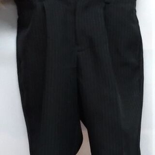 【新品】卒園、卒業、入学式に Motherways　マザウェイズ　男児七分パンツスーツセット　110㎝の画像