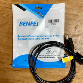 BENFEI 1.8m DisplayPort（ディスプレイポー...